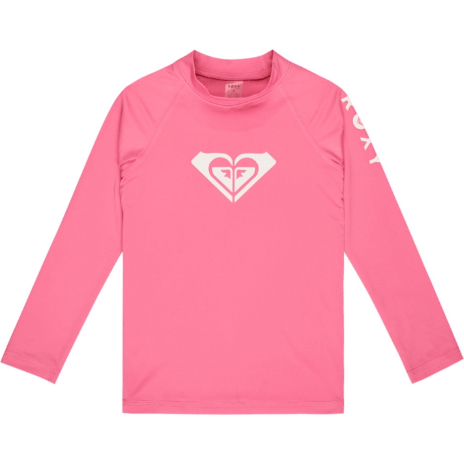 2026 Roxy Bambino Canotta In Lycra A Maniche Lunghe 